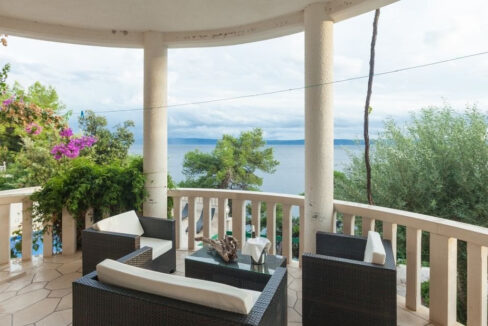 Villa am Meer auf der Insel Bra?