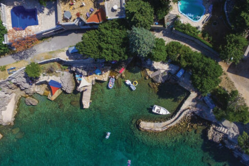 Haus am Meer bei Novi Vinodolski