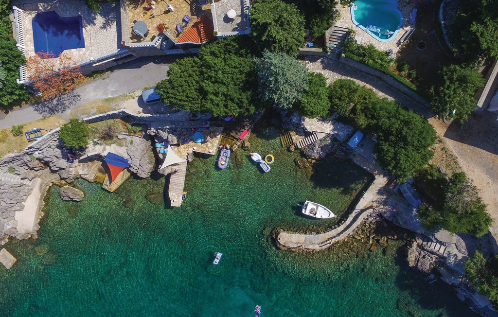 Haus am Meer bei Novi Vinodolski