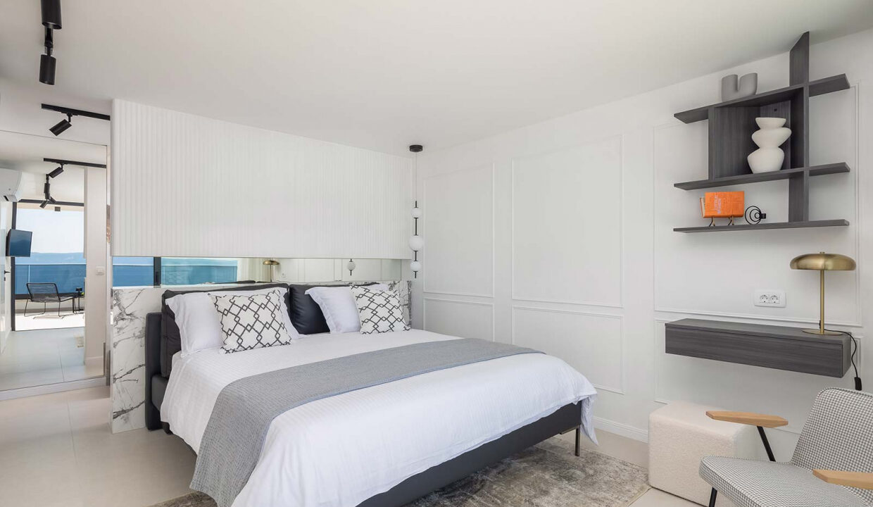 Exklusive Villa mit Meerblick Okrug Gornji