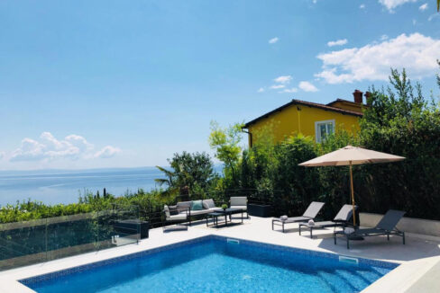 Exotische Ferienvilla aus dem 20. Jahrhundert - Opatija riviera