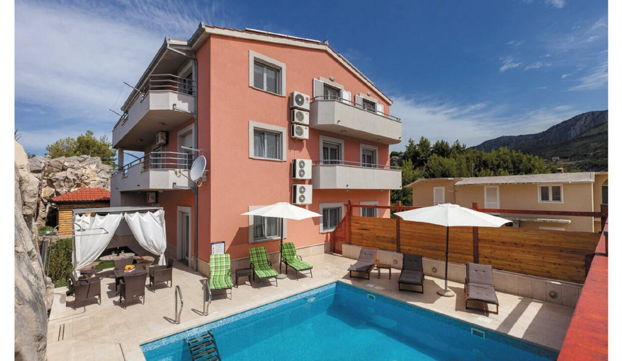 Ferienhaus Podstrana