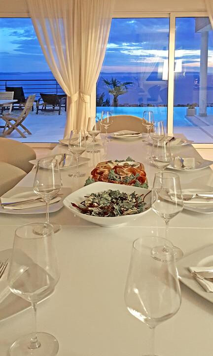 Stilvolle Villa mit malerischem Meerblick - Split