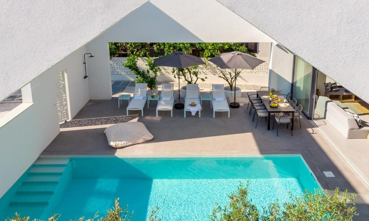 Erstaunliche neue Villa auf der Insel Brac