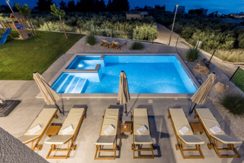 Neues Meerblick-Ferienhaus Podstrana