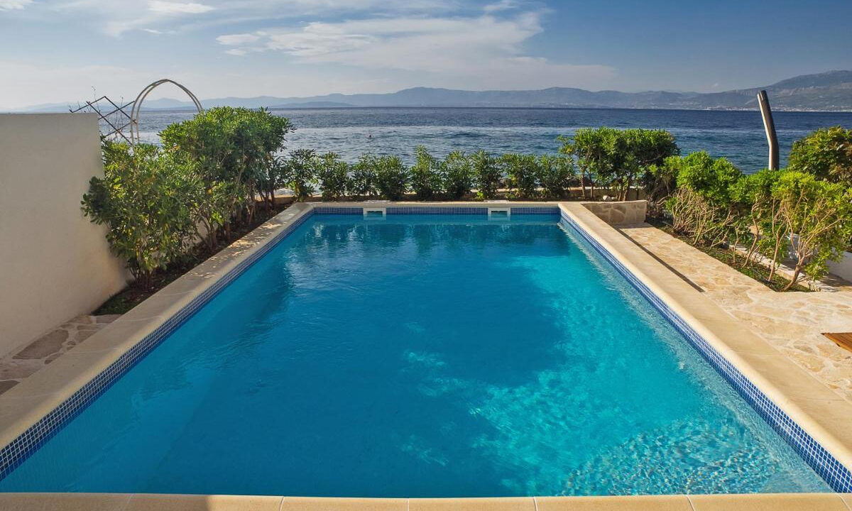 Haus am Meer auf der Insel Bra?