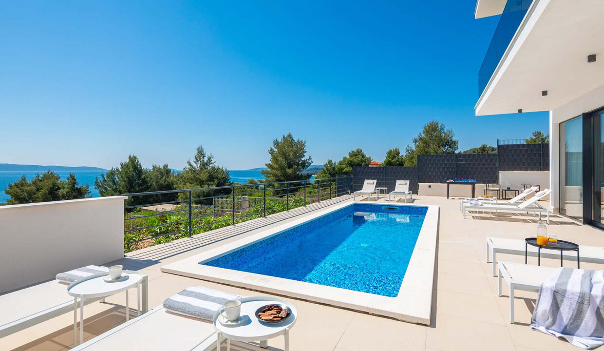 Exklusive Villa mit Meerblick Okrug Gornji