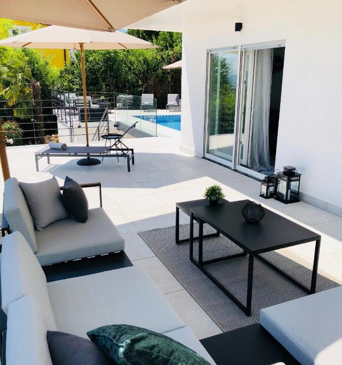 Exotische Ferienvilla aus dem 20. Jahrhundert - Opatija riviera