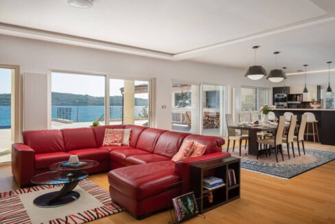 Luxuriöse moderne Villa mit Aussicht - Sibenik