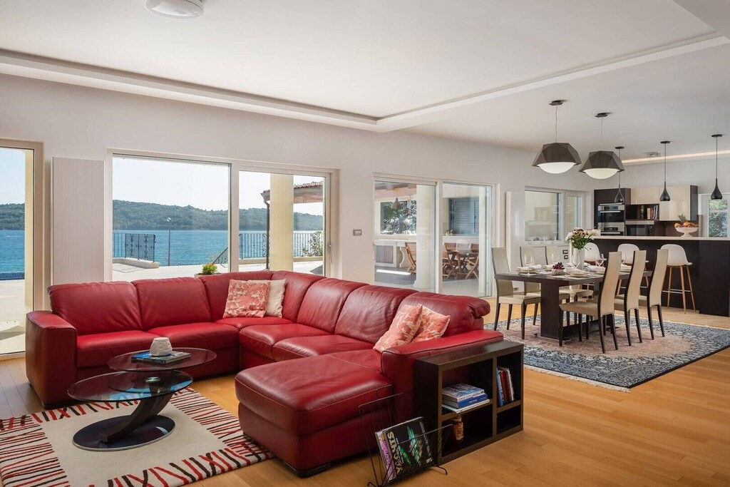 Luxuriöse moderne Villa mit Aussicht - Sibenik