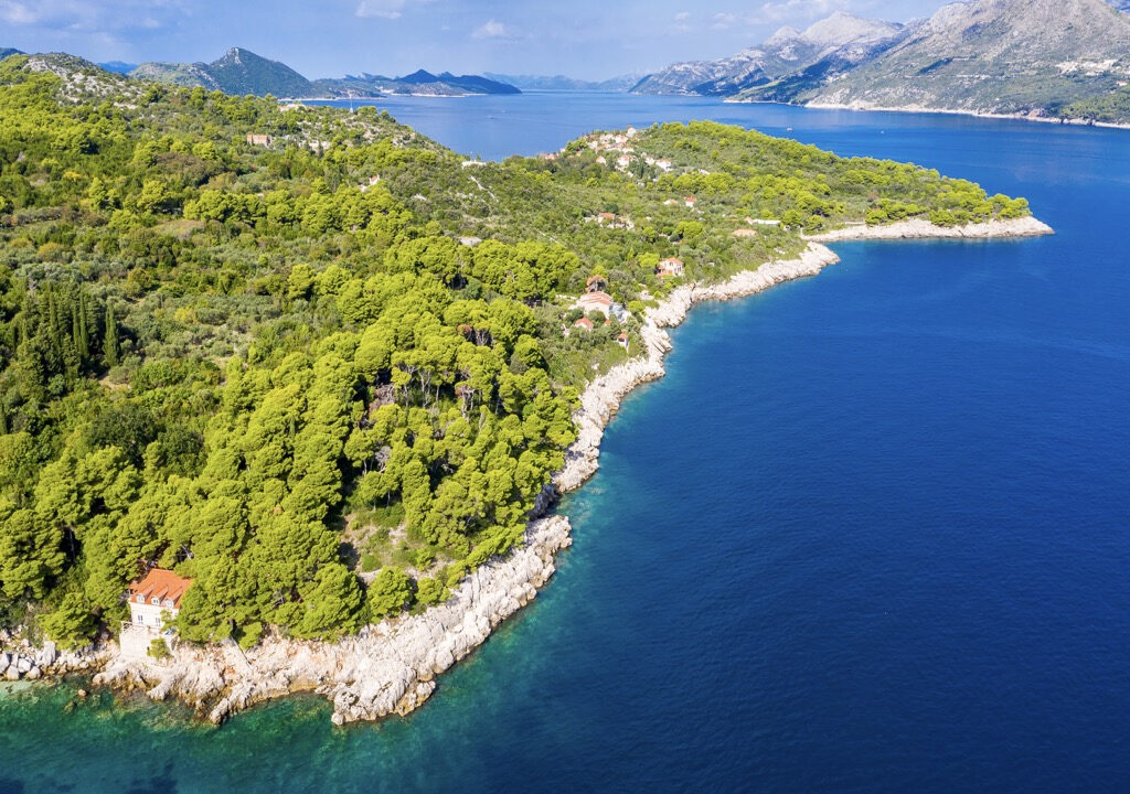 Wunderbares traditionelles Villa-Projekt am Meer - Dubrovnik