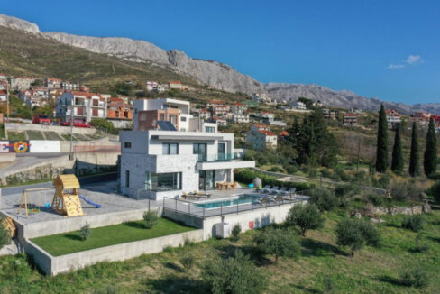 Spektakuläres Haus mit Meerblick in Split