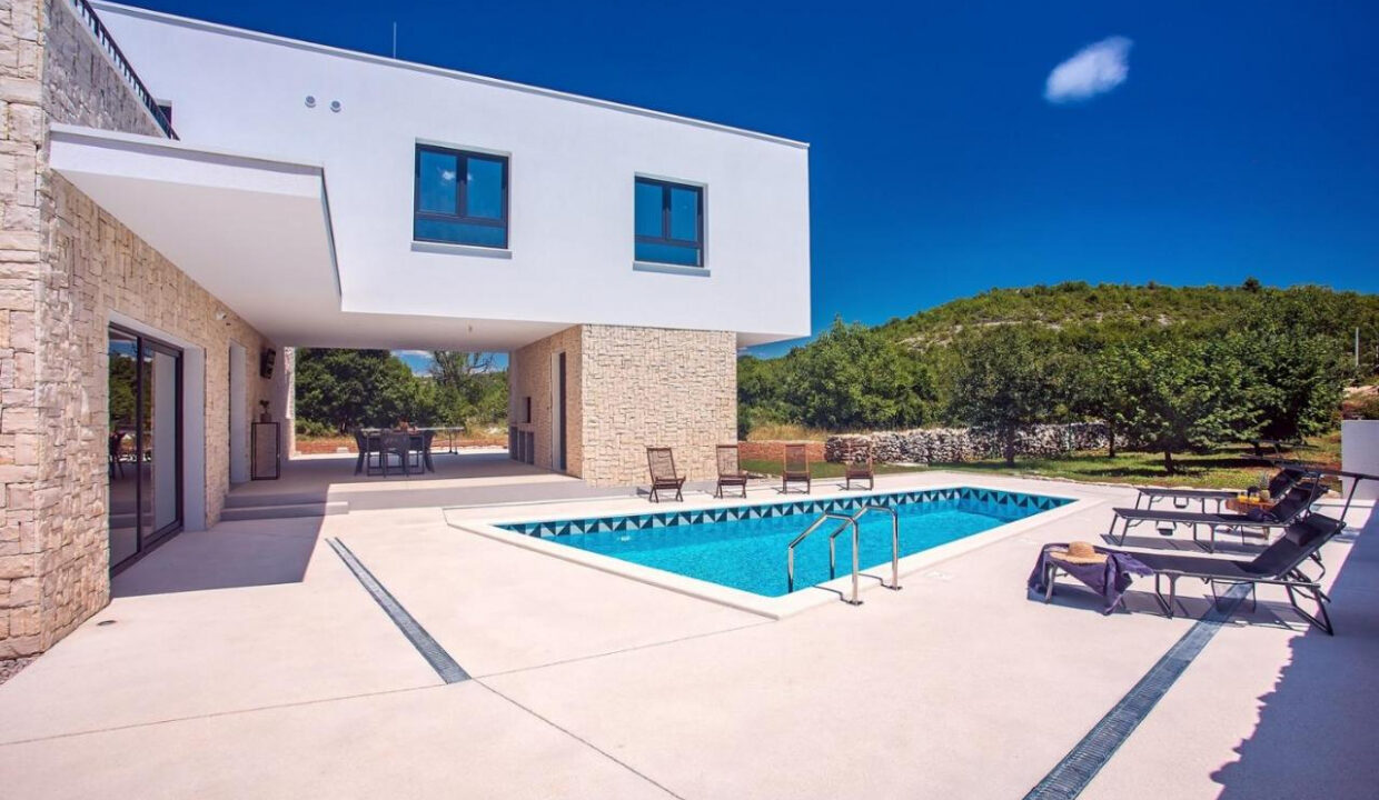 Atemberaubendes modernes Haus in der Region Split