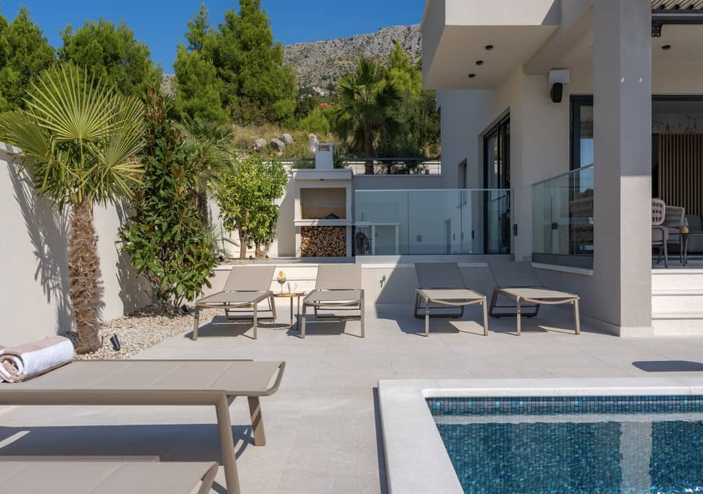 Moderne Villa in Split, Podstrana