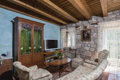 Haus aus weißem Stein - Halbinsel Peljesac