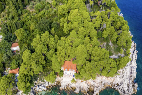 Wunderbares traditionelles Villa-Projekt am Meer - Dubrovnik