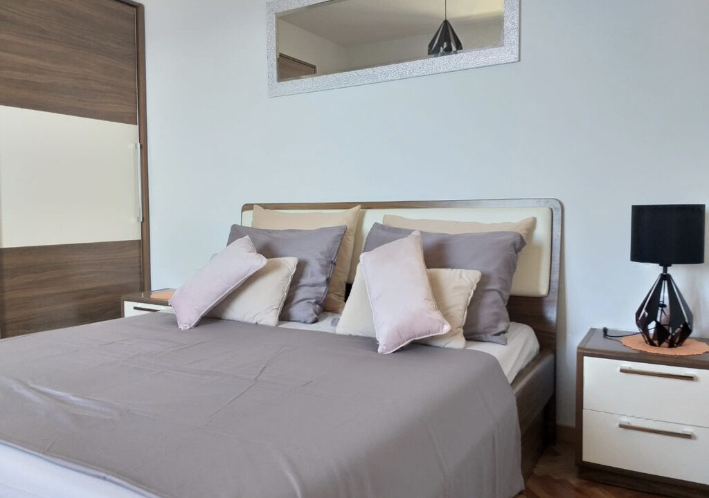 Steinhaus mit Meerblick auf der Insel Brac