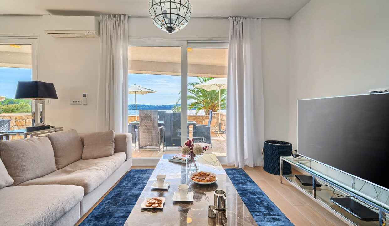 Haus am Meer bei Trogir