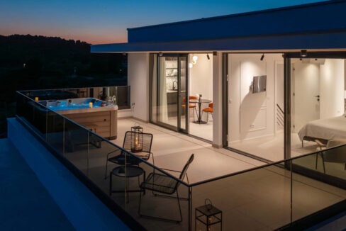 Exklusive Villa mit Meerblick Okrug Gornji