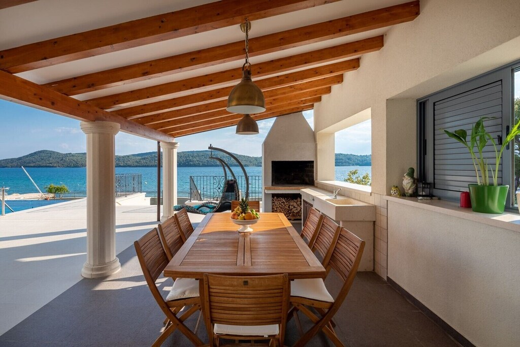 Luxuriöse moderne Villa mit Aussicht - Sibenik