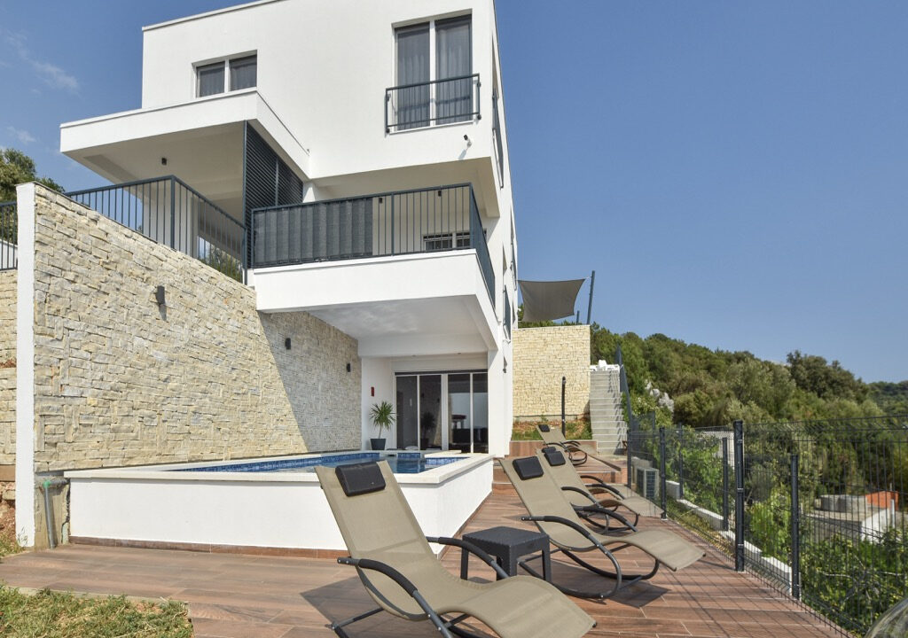 Villa mit Meerblick auf Ciovo