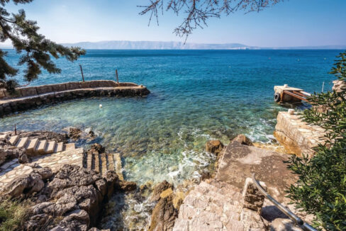 Haus am Meer bei Novi Vinodolski