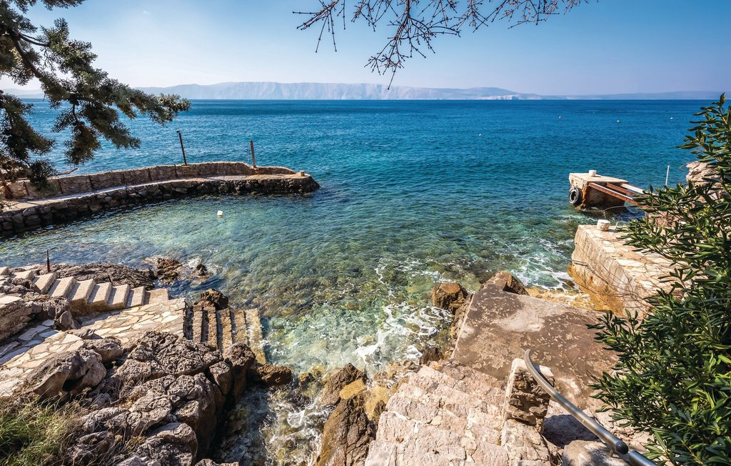 Haus am Meer bei Novi Vinodolski