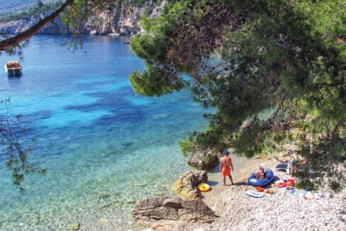 Haus am Meer auf der Insel Hvar