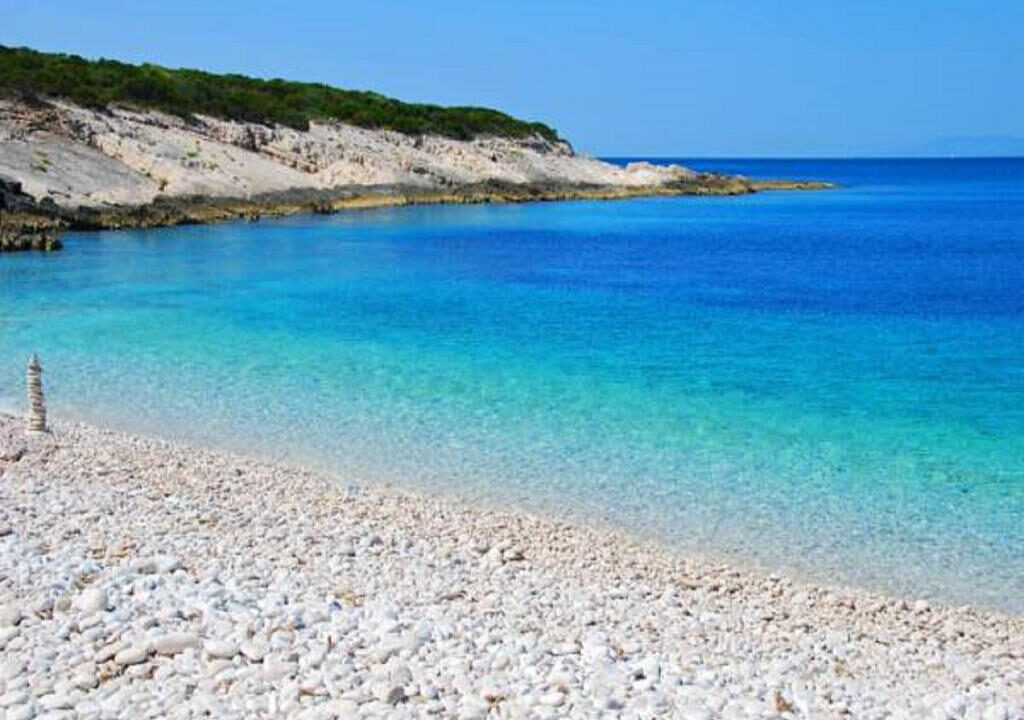 Schöne grüne Oase am Meer - Vela Luka, Insel Korcula