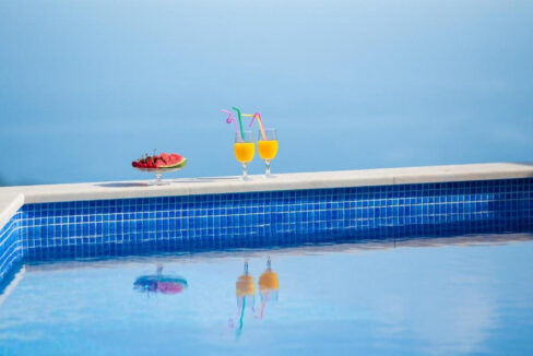 Doppelhaushälfte mit Aussicht - In Makarska