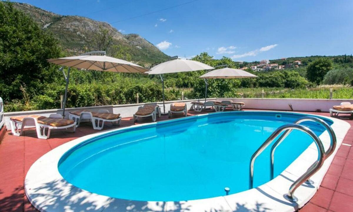 Haus in der Nähe des Meeres Cavtat