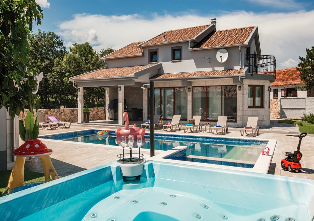 Atemberaubende Rustikale Villa - Imotski Gebiet