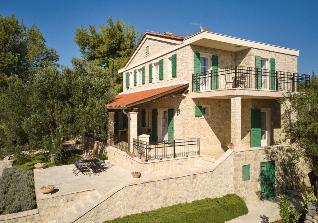 Exquisite Villa aus Stein - Die Insel Pag