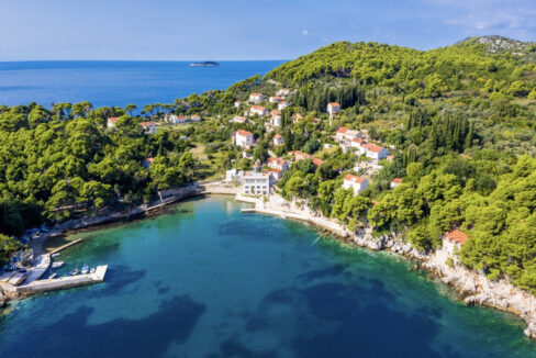 Wunderbares traditionelles Villa-Projekt am Meer - Dubrovnik