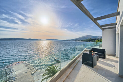 Haus am Meer bei Trogir