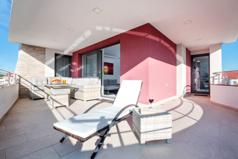 Zweistöckiges modernes Haus - Nin, Region Zadar