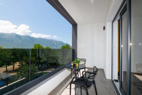 Modernes Haus bei Makarska