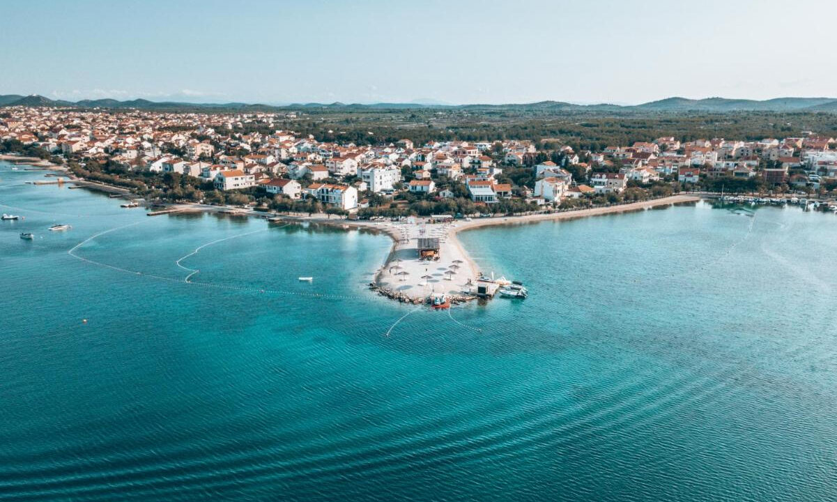 Pansion am Meer Vodice