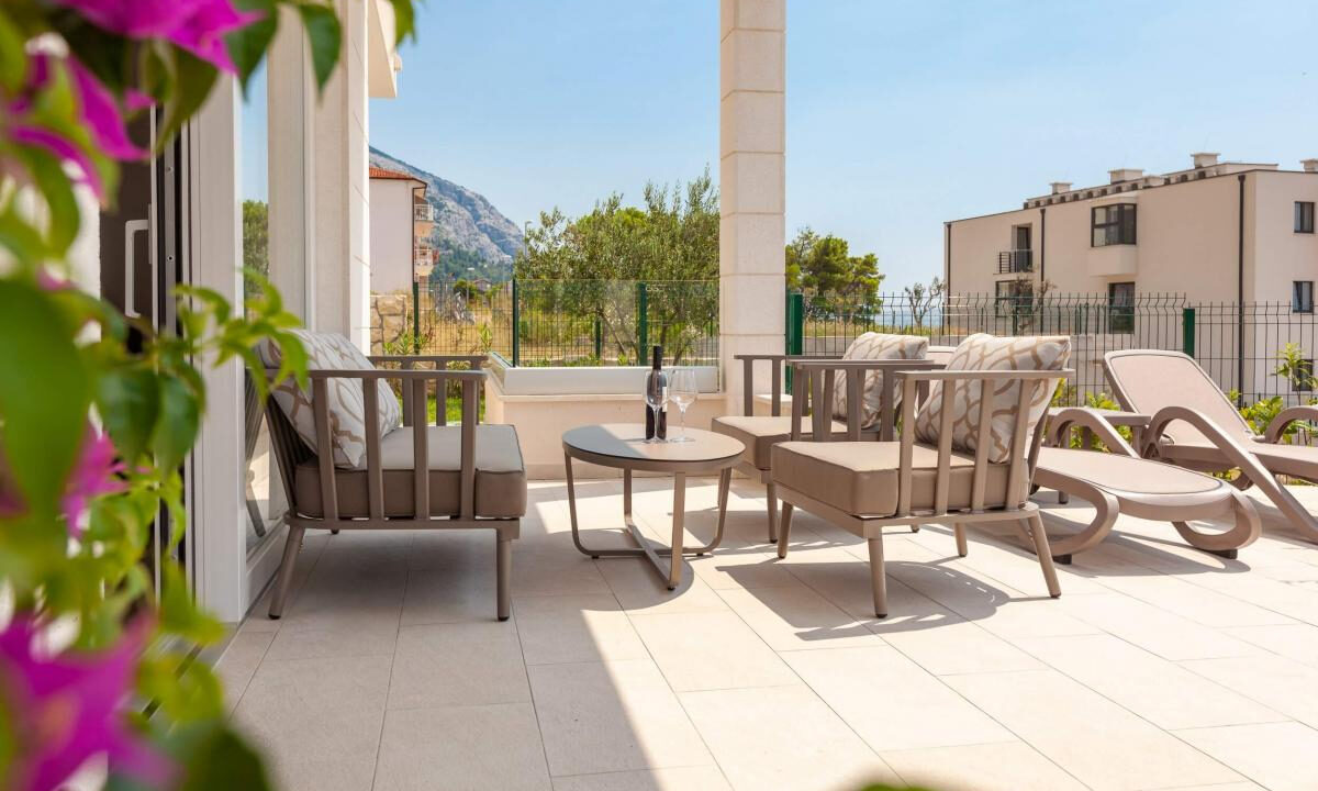 Super Haus mit Meerblick in Makarska