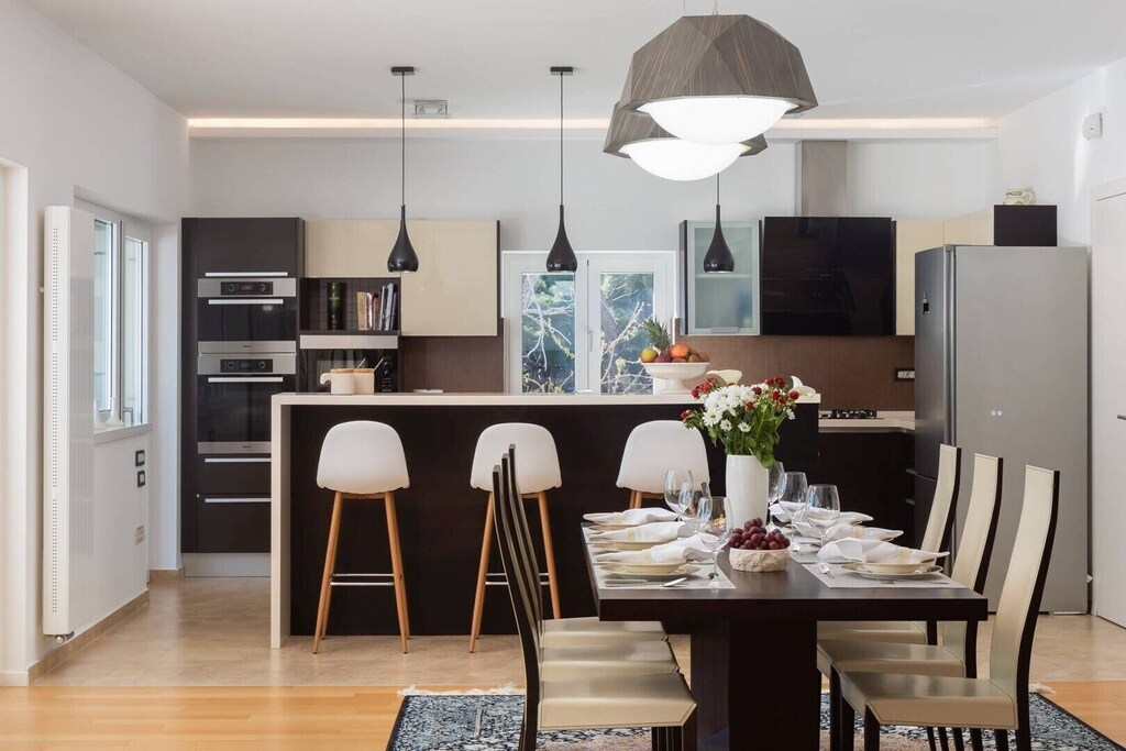 Luxuriöse moderne Villa mit Aussicht - Sibenik