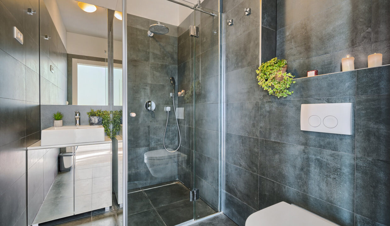 Haus am Meer bei Trogir