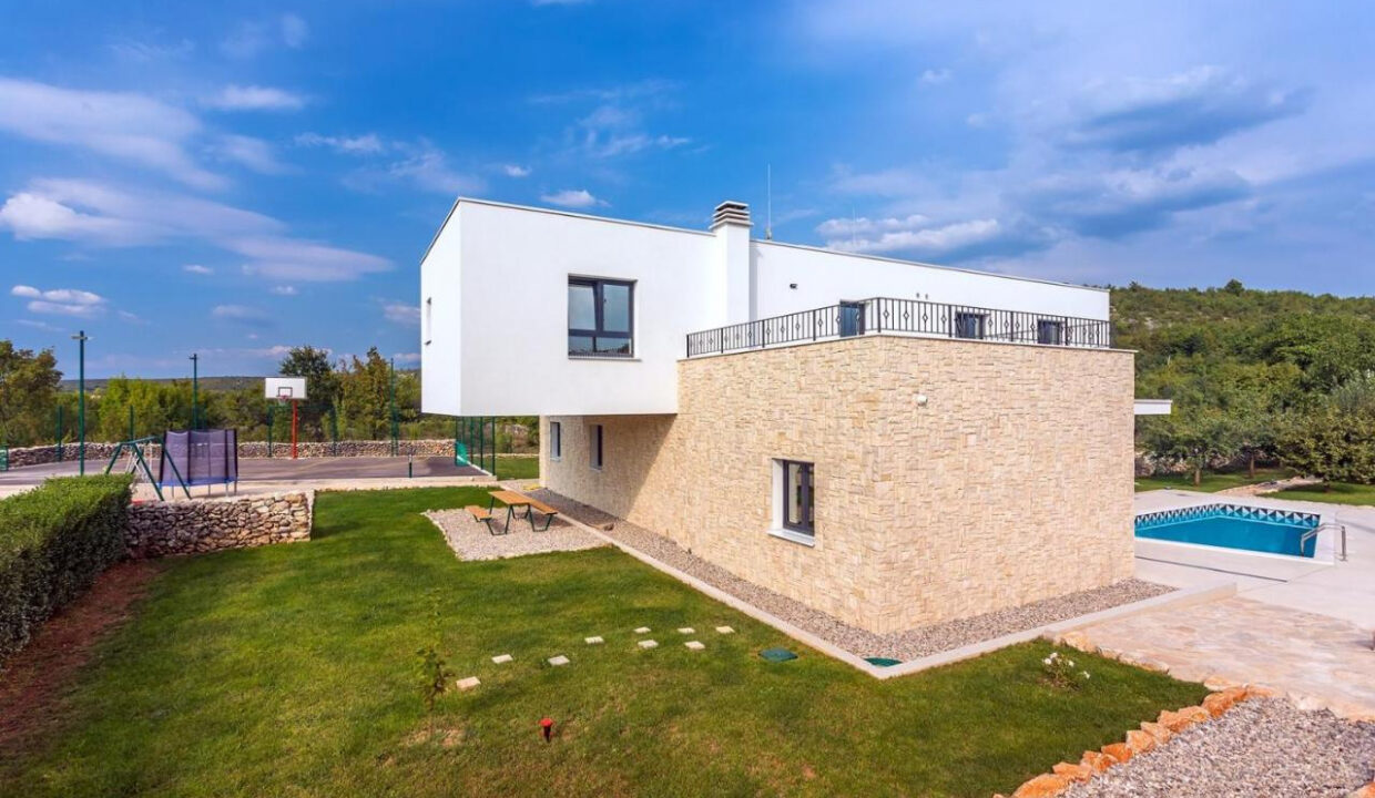 Atemberaubendes modernes Haus in der Region Split