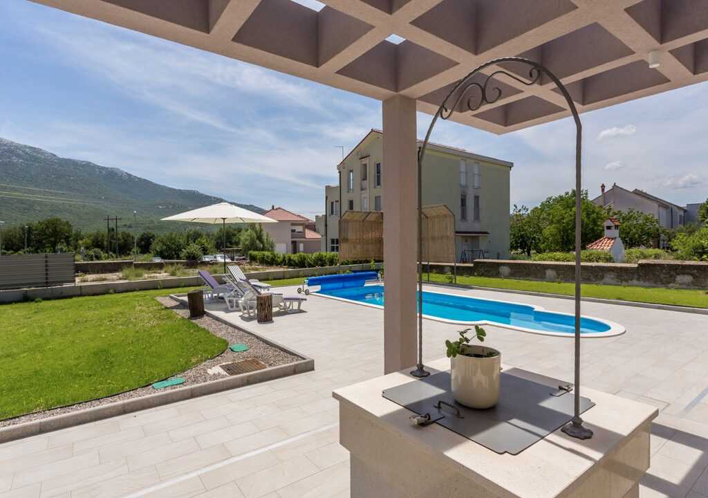 Atemberaubende moderne Villa - Region Split