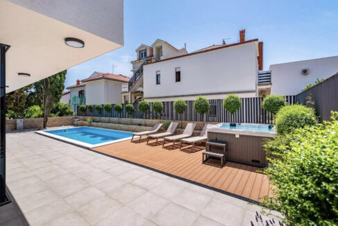 2 Luxus Villen Insel Rab