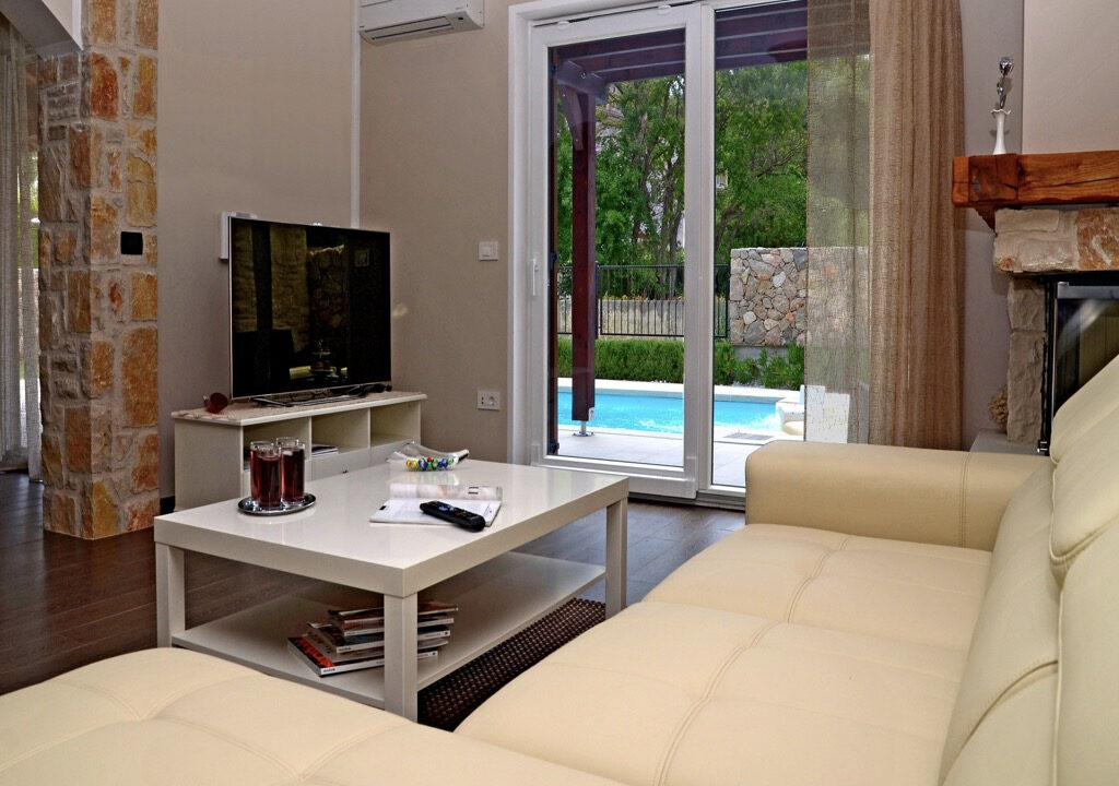 Steinhaus auf der Insel Krk