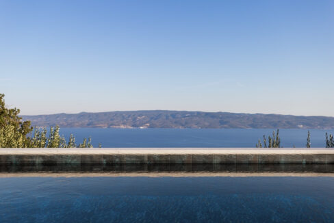 Villa Lipa Meerblick auf Hügel