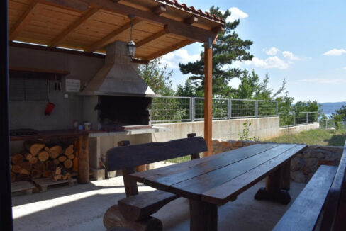 Grundstück mit Meerblick in Crikvenica