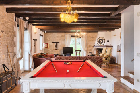 Steinhaus mit Meerblick in der Region Rovinj