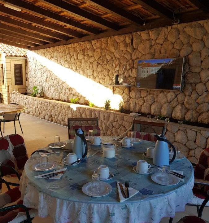 Stein-Apartmenthaus in Dubrovnik