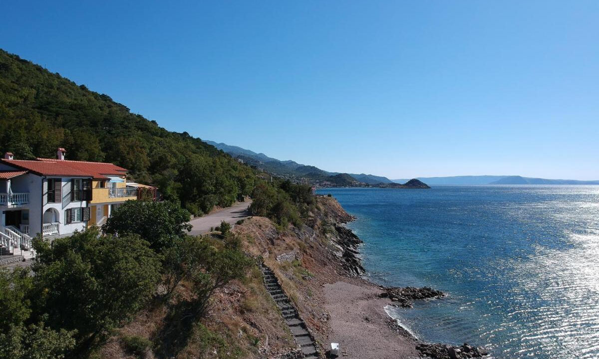 Haus am Meer in der Nähe von Crikvenica